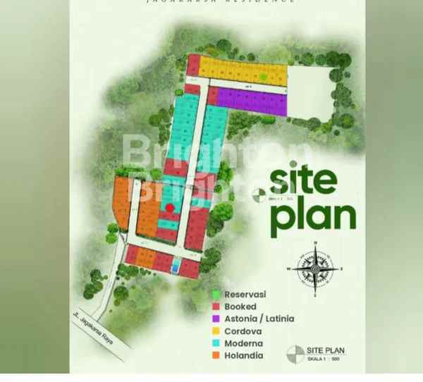 dijual rumah jalan jagakarsa raya jagakarsa