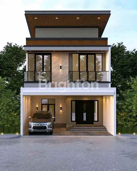 dijual rumah jalan jagakarsa raya jagakarsa