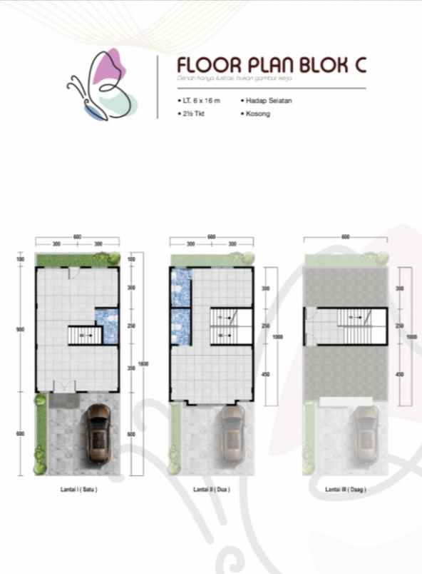 dijual rumah jalan kemenangan dekat