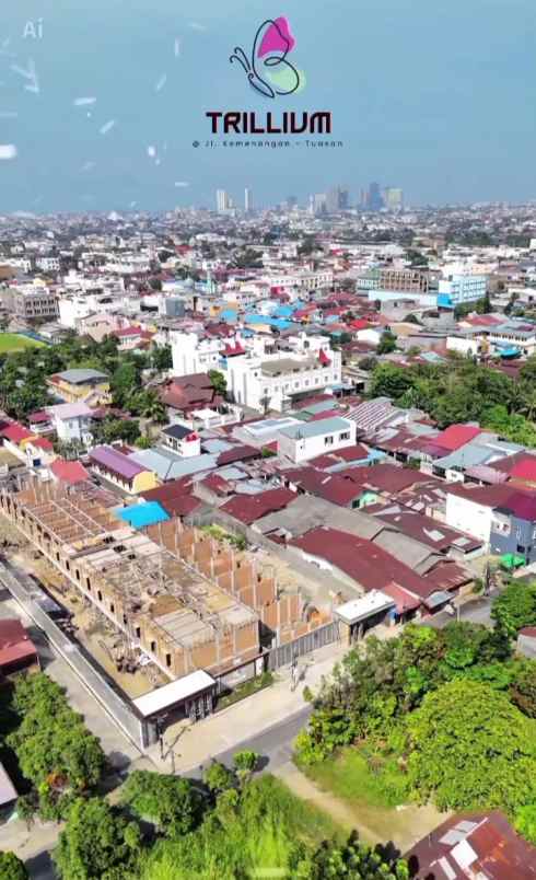 dijual rumah jalan kemenangan dekat