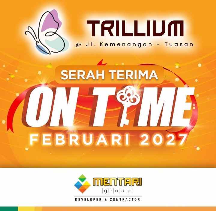 dijual rumah jalan kemenangan dekat