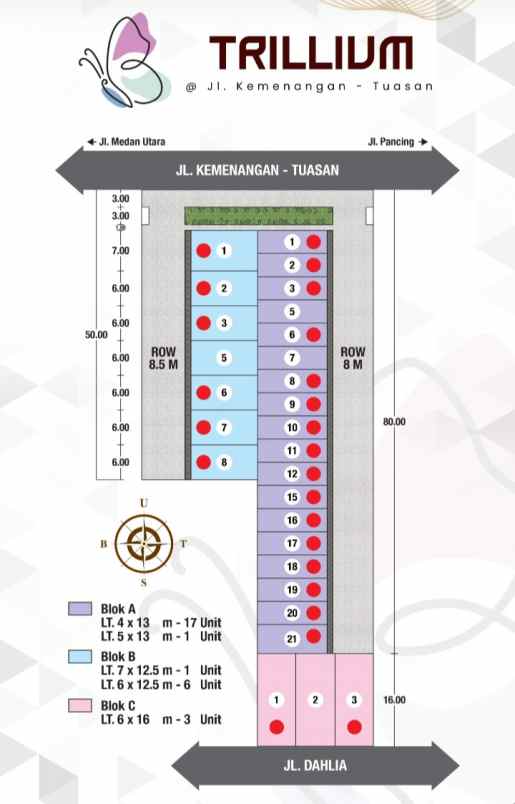 dijual rumah jalan kemenangan dekat
