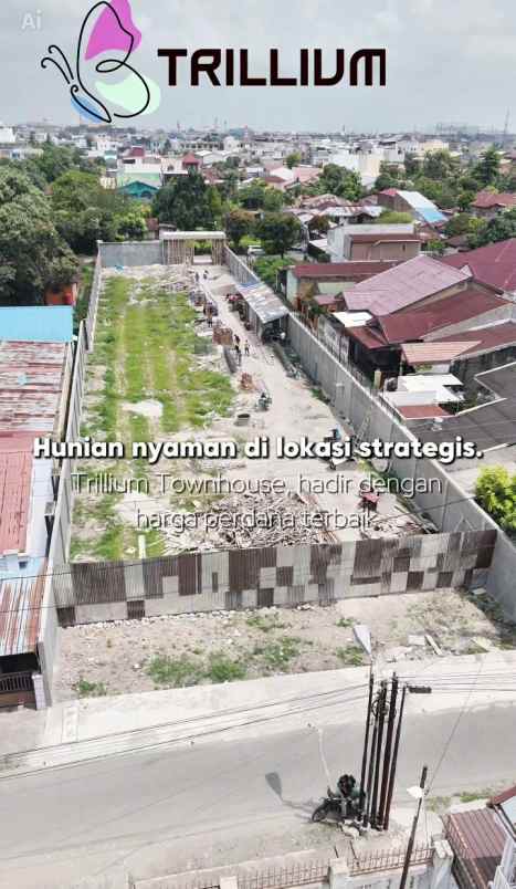 dijual rumah jalan kemenangan dekat