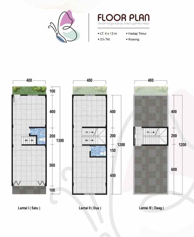 dijual rumah jalan kemenangan dekat