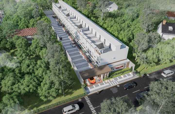 dijual rumah jalan kemenangan dekat