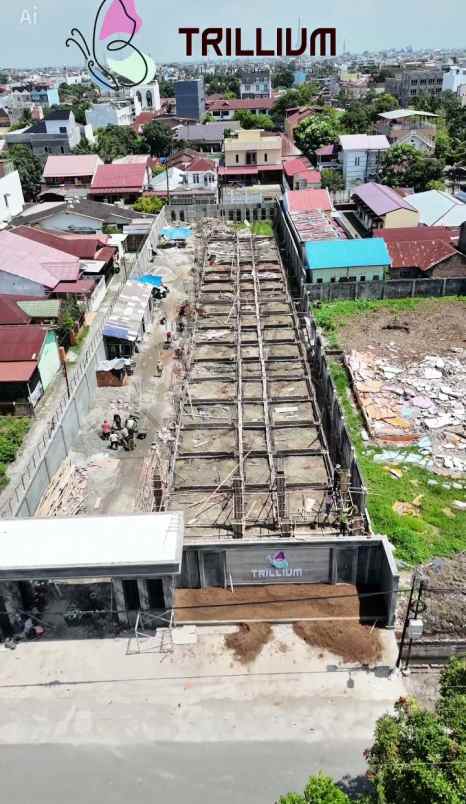 dijual rumah jalan kemenangan dekat