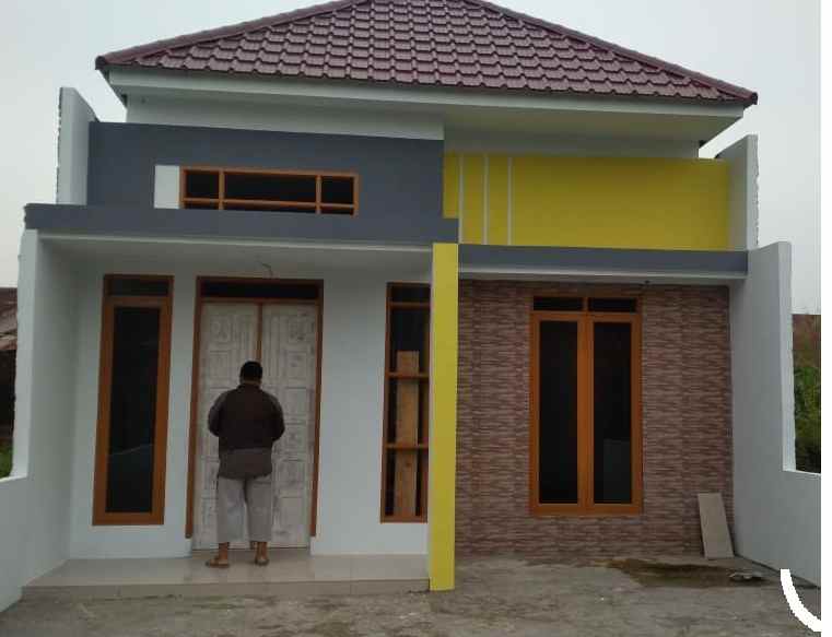 Rumah Ready Tinggal Finishing Di Komplek Savana Regency Syariah