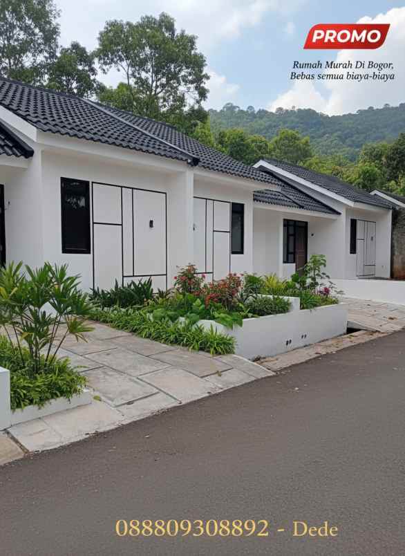 dijual rumah jalan raya amd tajurhalang