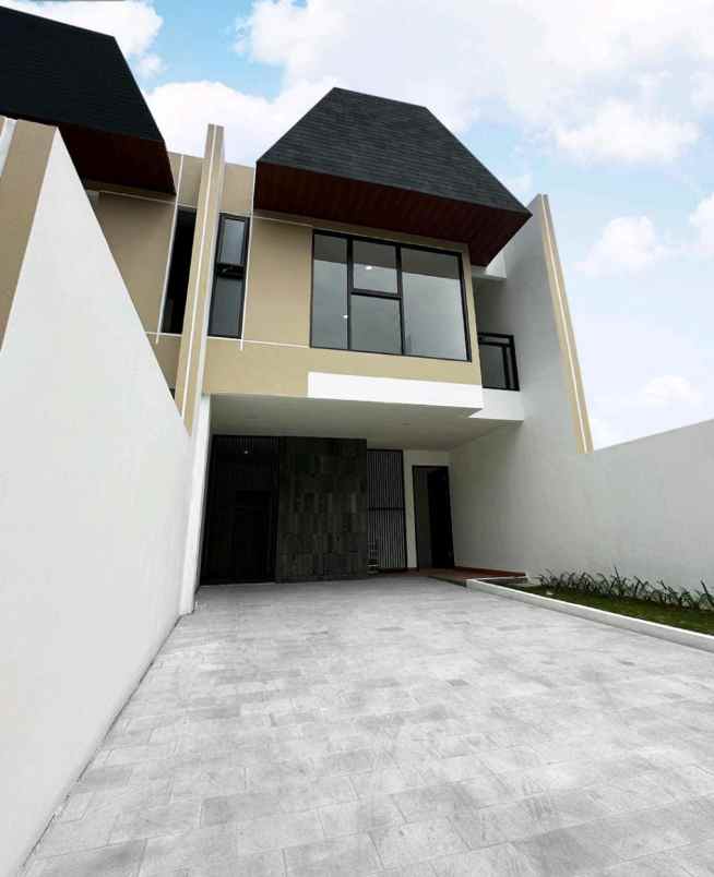 dijual rumah jalan raya ciputat