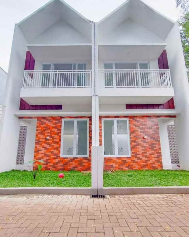 dijual rumah jalan raya jombang ciputat
