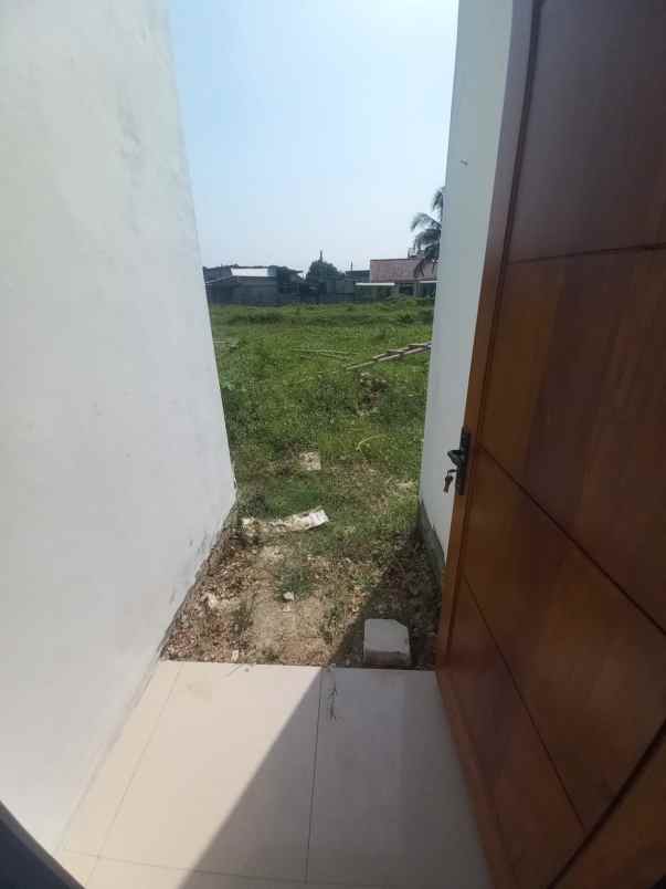 dijual rumah jalan raya kalimurni cilebut