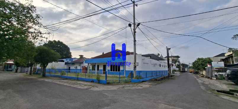 dijual rumah jalan sei beras jalan sei