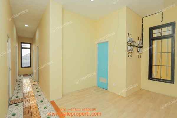 dijual rumah jalan siaga