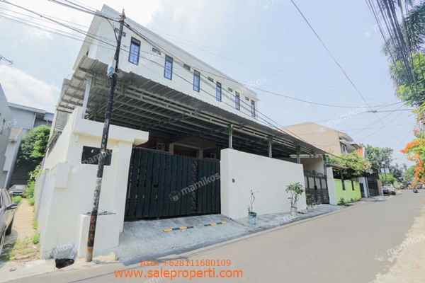 dijual rumah jalan siaga