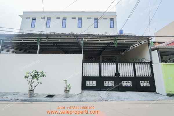dijual rumah jalan siaga