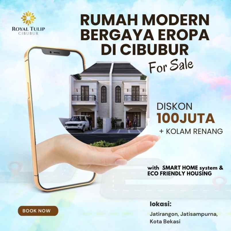 dijual rumah jatirangon jatisampurna