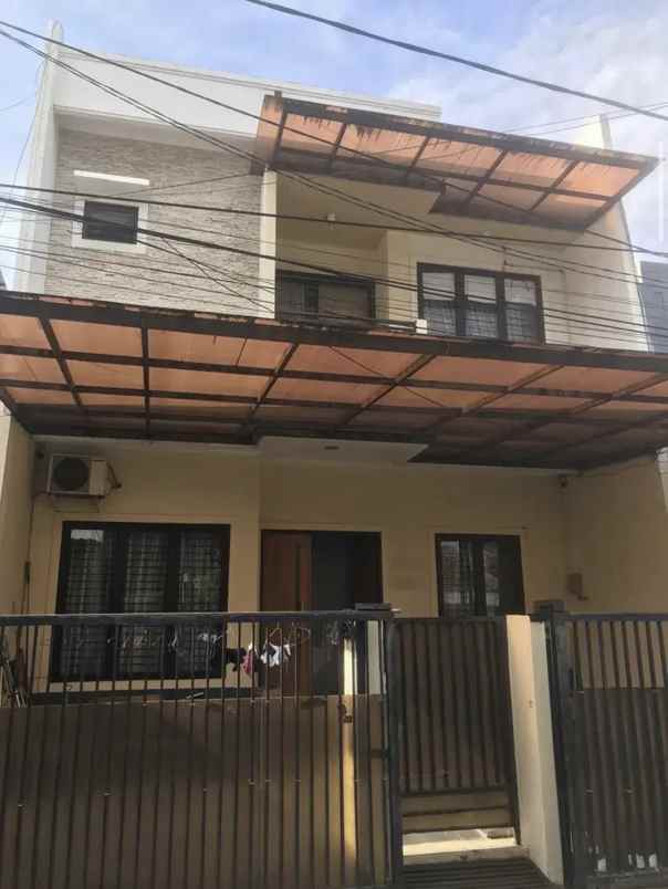 dijual rumah ji sunter hijau sunter