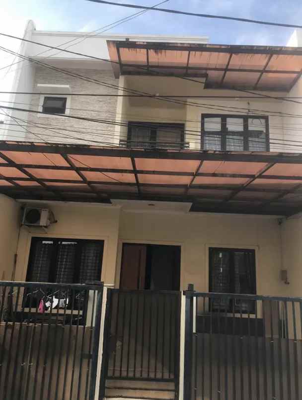 dijual rumah ji sunter hijau sunter