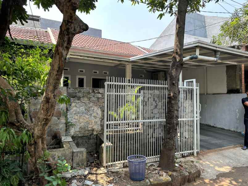 Rumah Minimalis Dalam Cluster Di Cilodong 10 Menit Stasiun Depok