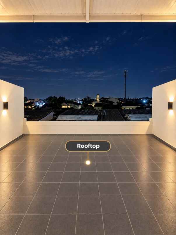 dijual rumah jl cendtawasih bintaro