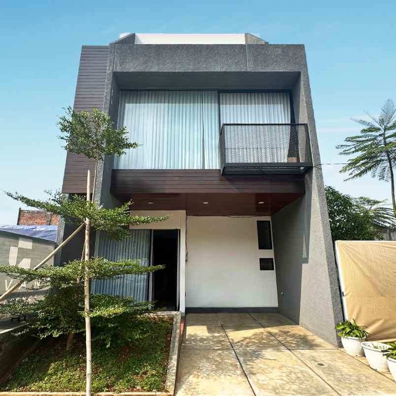 dijual rumah jl cirendeu indah iii rt 4