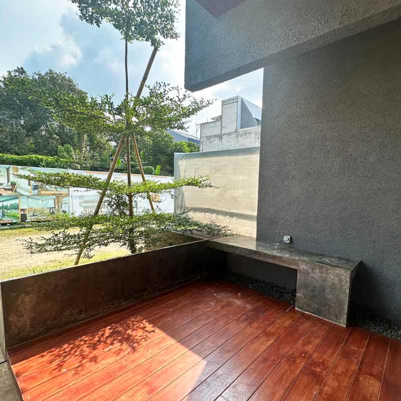 dijual rumah jl cirendeu indah iii rt 4