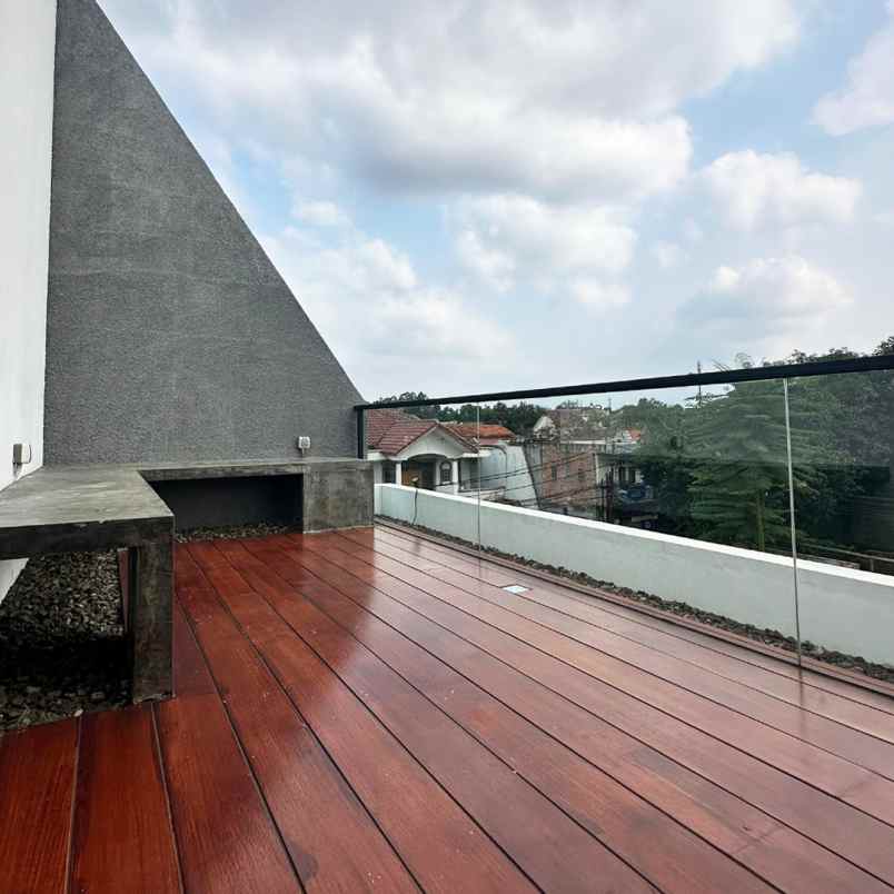 dijual rumah jl cirendeu indah iii rt 4