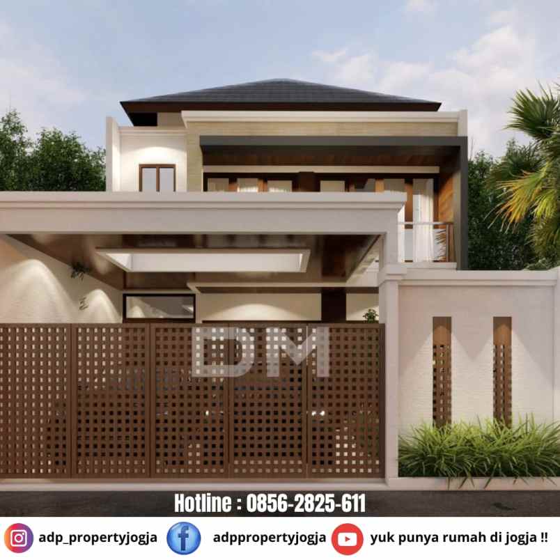 dijual rumah jl kaliurang km 7 8
