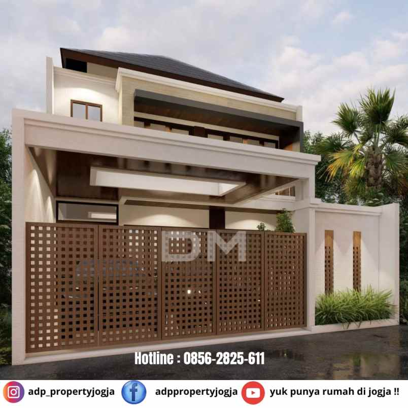 dijual rumah jl kaliurang km 7 8