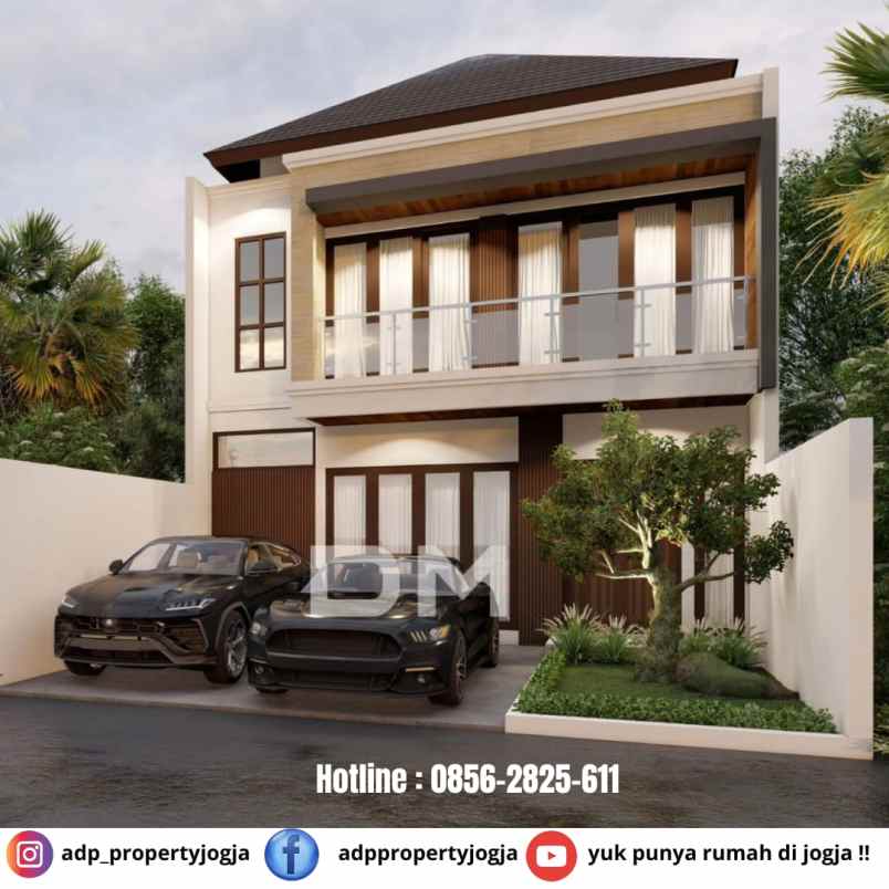 dijual rumah jl kaliurang km 7 8