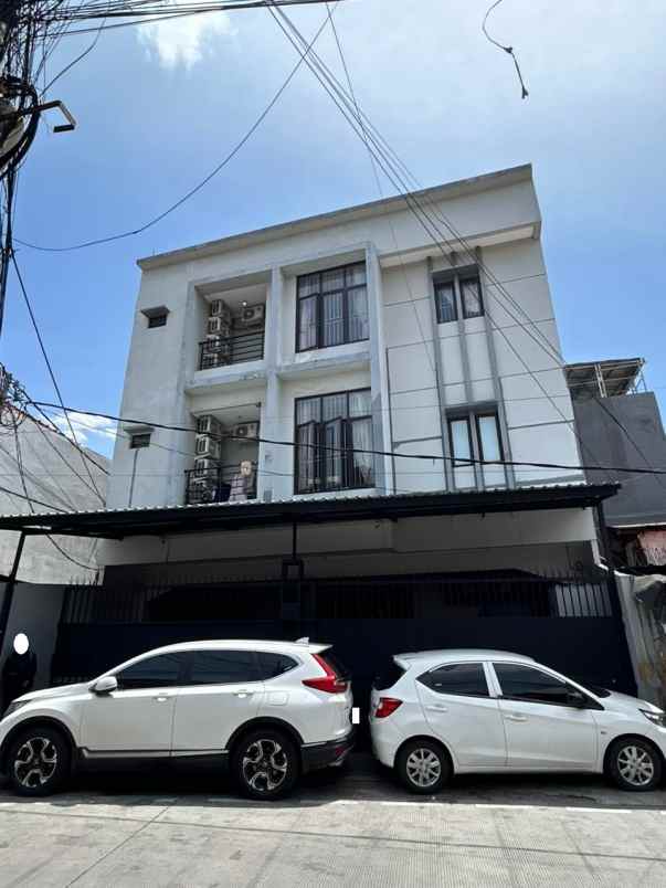 dijual rumah jl kartini sawah besar
