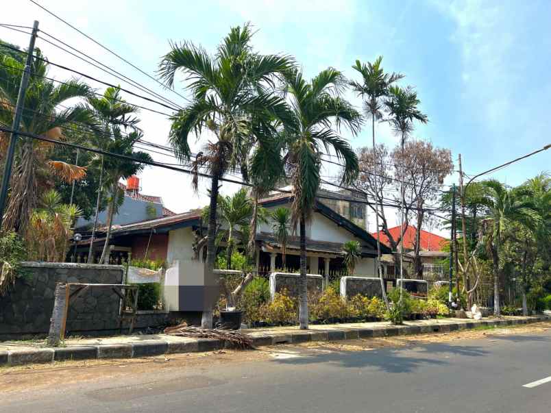 dijual rumah jl kayu putih selatan pulo