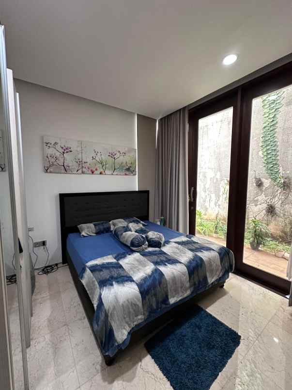 dijual rumah jl kemang timur bangka kec