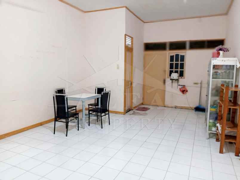 dijual rumah jl m yamin komp melati permai