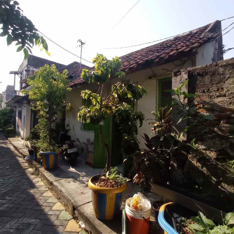 dijual rumah jl maspati surabaya