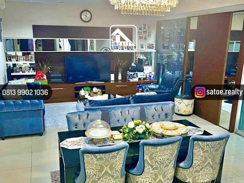 dijual rumah jl meruya selatan joglo