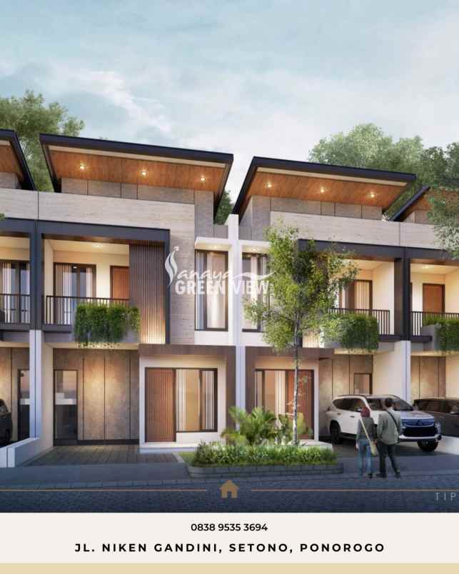 dijual rumah jl niken gandini kelurahan