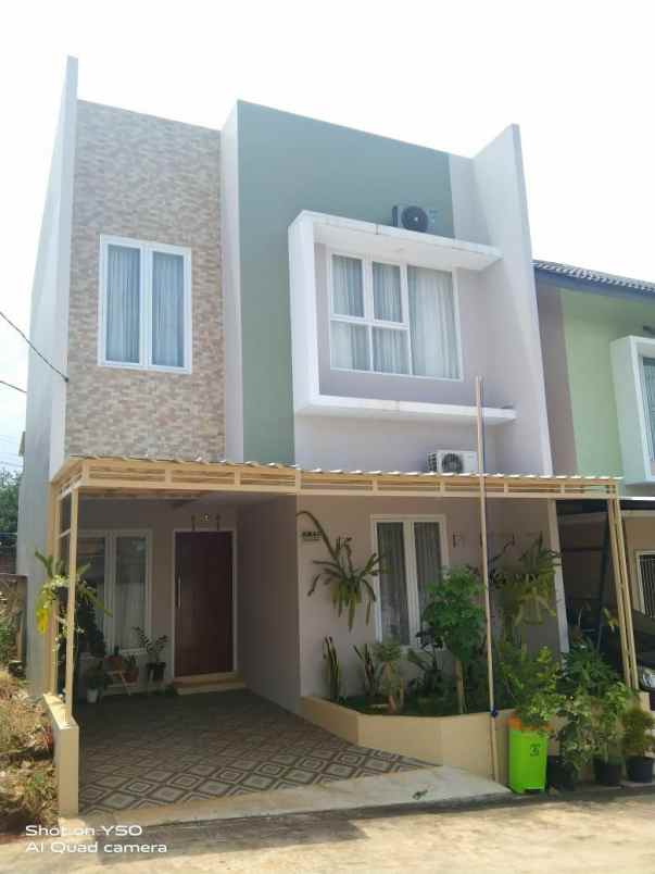 dijual rumah jl nucifera jatiasih bekasi