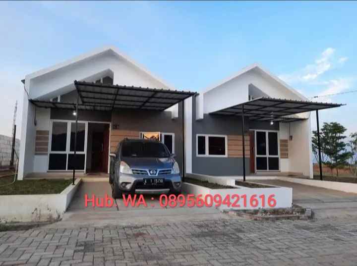 dijual rumah jl paranje waringinkurung