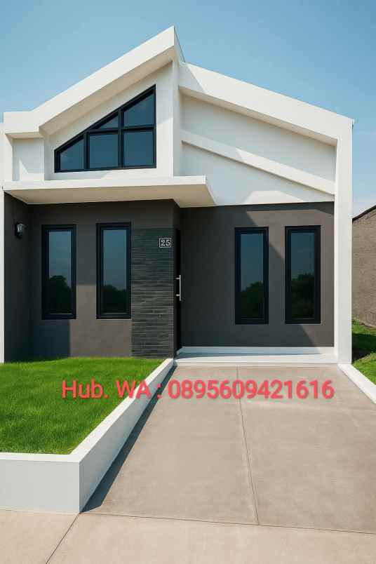 dijual rumah jl paranje waringinkurung