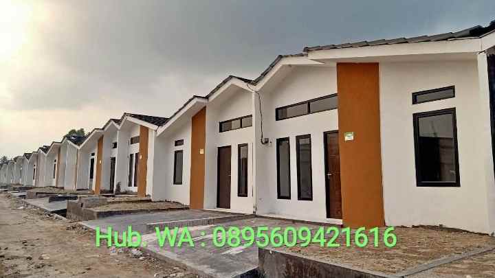 dijual rumah jl paranje waringinkurung