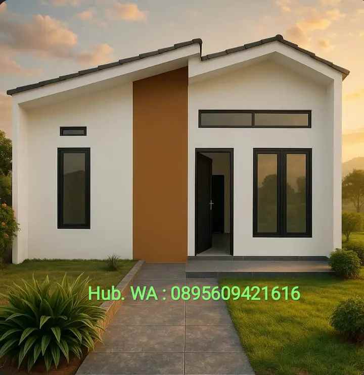 dijual rumah jl paranje waringinkurung