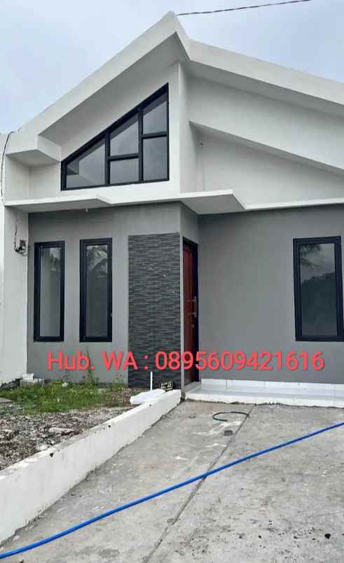 dijual rumah jl paranje waringinkurung