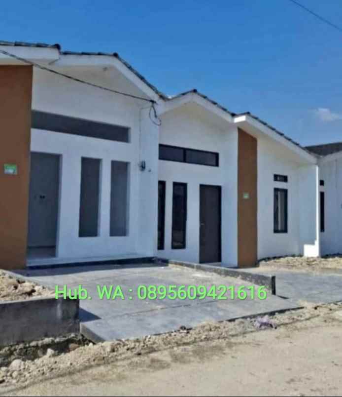 dijual rumah jl paranje waringinkurung