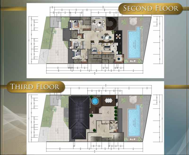 dijual rumah jl pinang emas xii pd