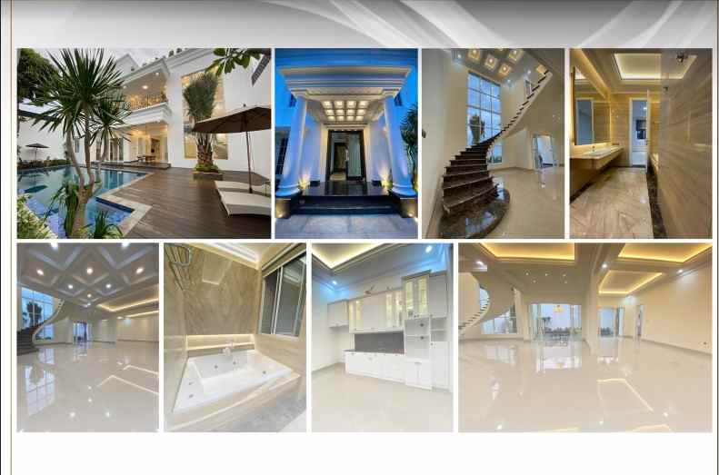 dijual rumah jl pinang emas xii pd