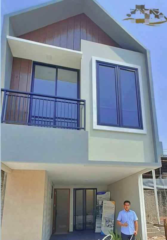 dijual rumah jl pondok labu cilandak