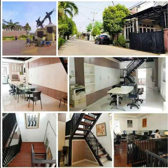 dijual rumah jl raya baru no 1 bukit