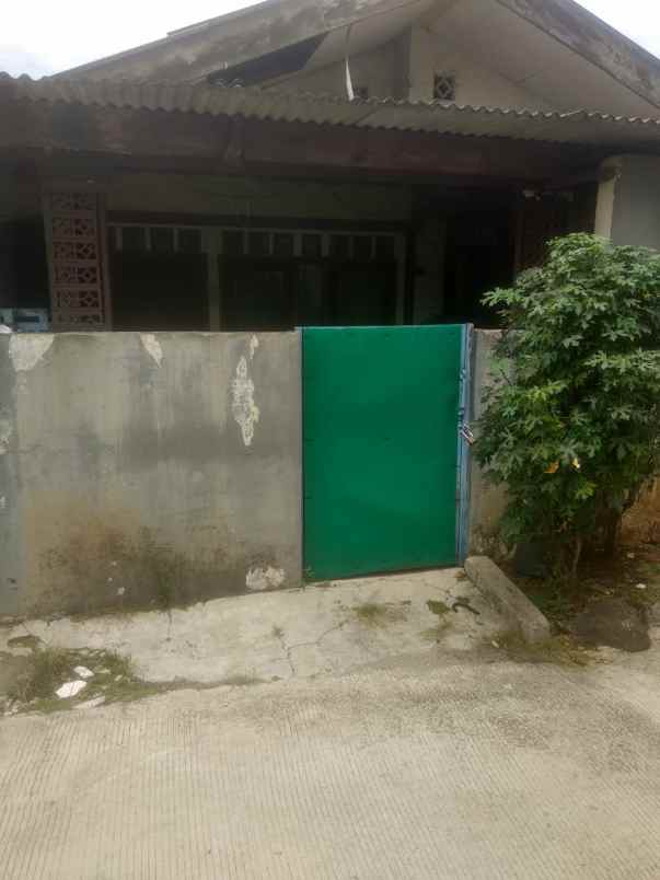 dijual rumah jl raya noer alie kalimalang