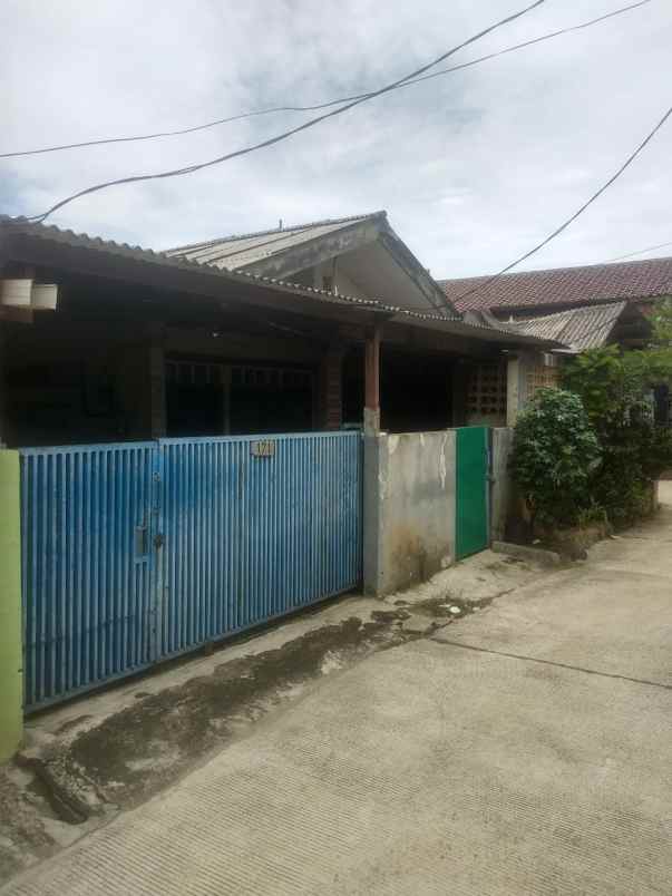 dijual rumah jl raya noer alie kalimalang